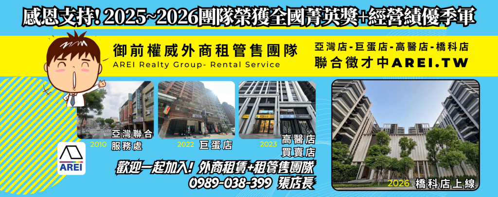權威物業-外商企業租賃 
