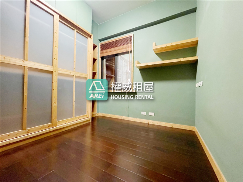 美術館羅丹寧靜高裝潢大陽台正兩房