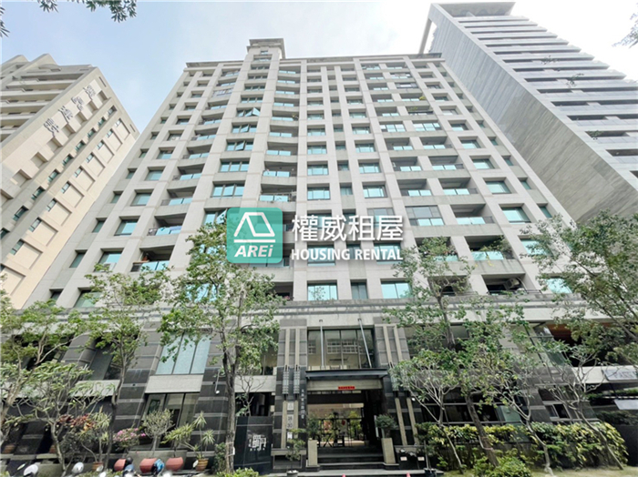 美術館羅丹寧靜高裝潢大陽台正兩房