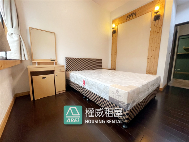 美術館羅丹寧靜高裝潢大陽台正兩房