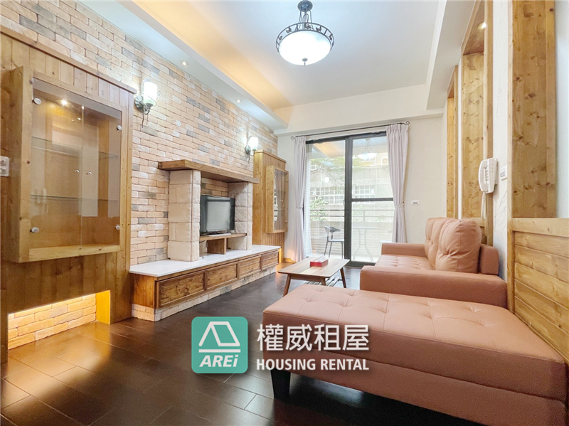 美術館羅丹寧靜高裝潢大陽台正兩房
