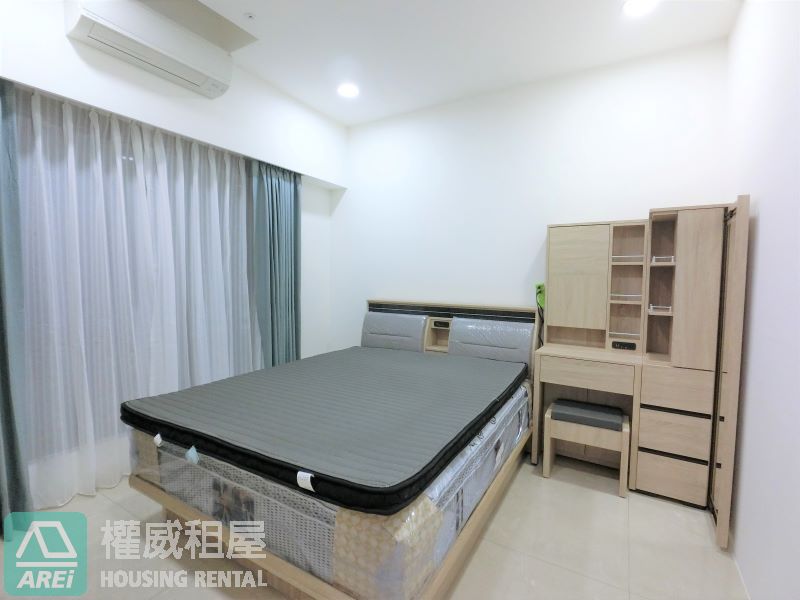 🏙️美術館美術皇居・北歐風3房平車泳池