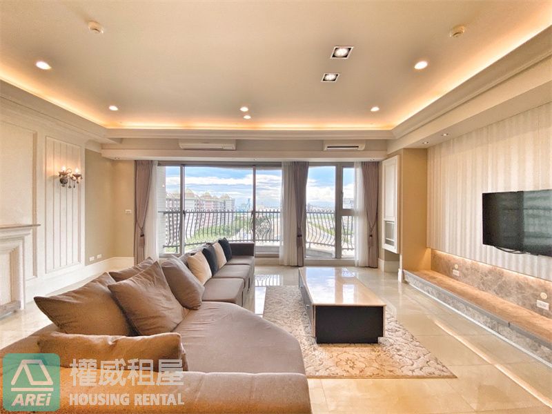 亞灣獅甲貝拉巴洛克風泳池高檔大三房平車