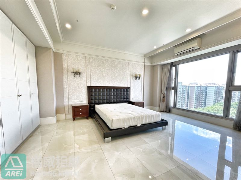 亞灣獅甲貝拉巴洛克風泳池高檔大三房平車