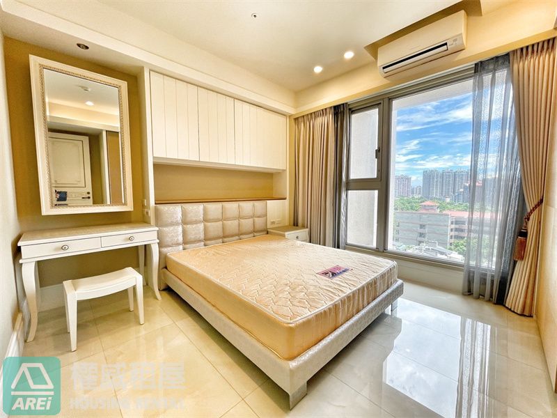 亞灣獅甲貝拉巴洛克風泳池高檔大三房平車