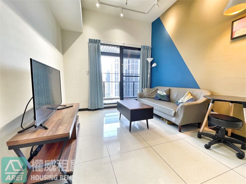 信義國小站大悅邊間泳池景觀兩房平車