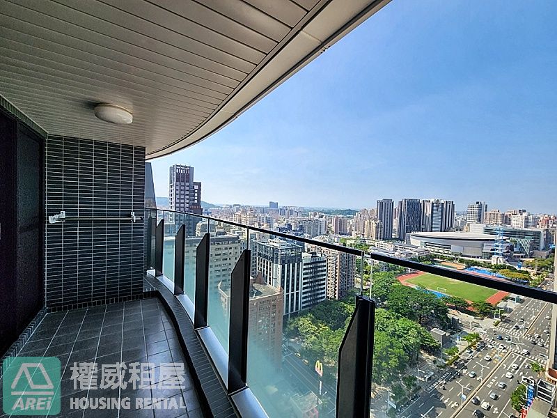 R14巨蛋博愛香榭高樓層無敵景觀二房