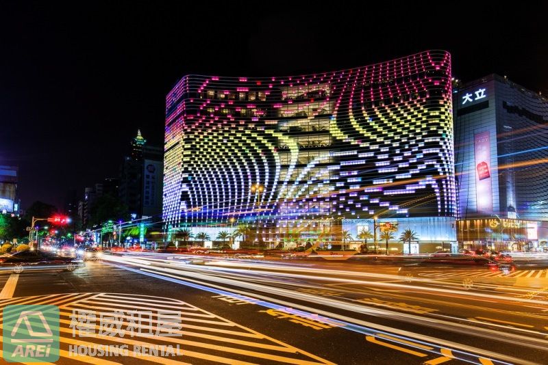 自強夜市漢神天悅精品景觀大套房