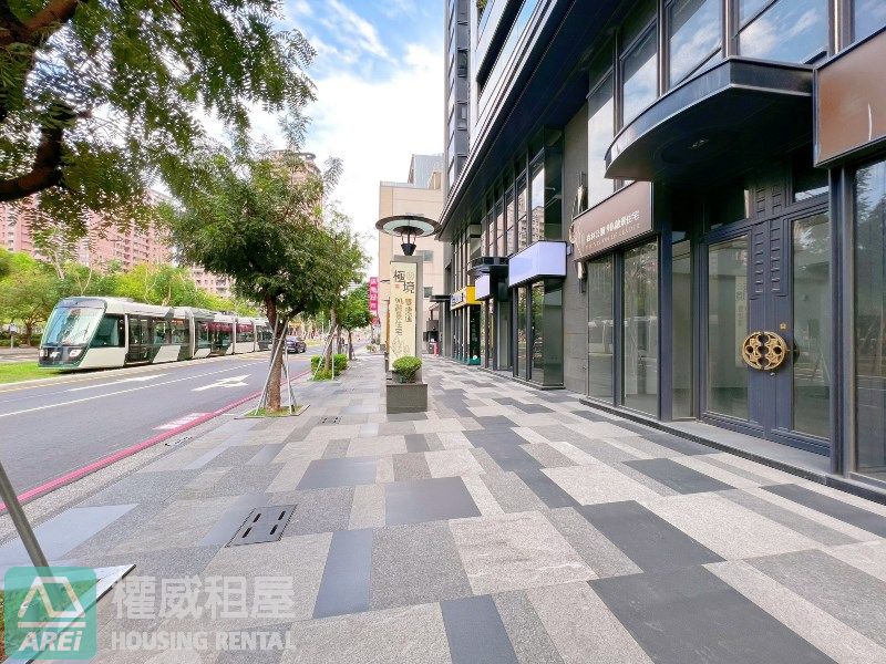 C23龍華輕軌凹子底MRT搶手極境大坪數店面