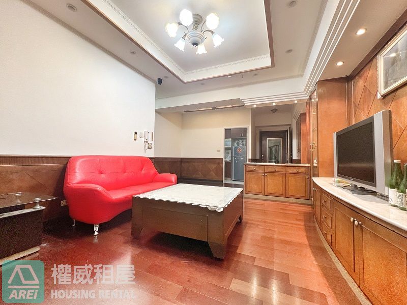 巨蛋MRT博愛100採光3房平車可租補