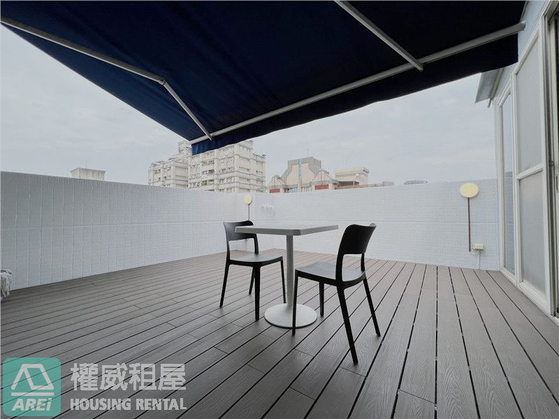 巨蛋MRT琉璃園絕美大露臺2房平車