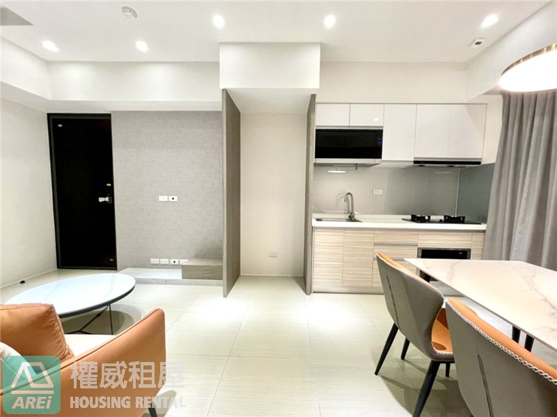 市議會MRT城韻全新裝潢2房