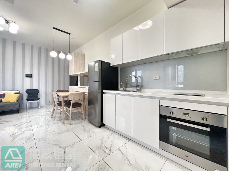 亞灣華尚Star景觀舒適正2房可租補