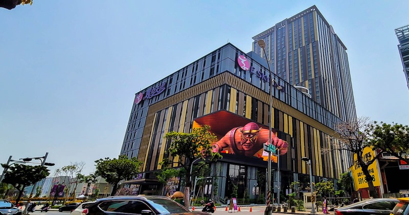 巨蛋義享天地好市多采揚天景觀正兩房衛浴開窗