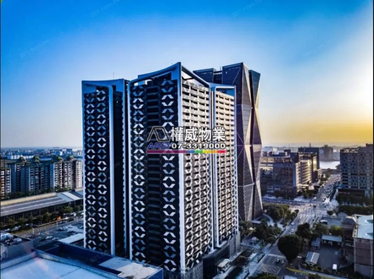 亞灣區欣灣時代高樓美景3+1房平車