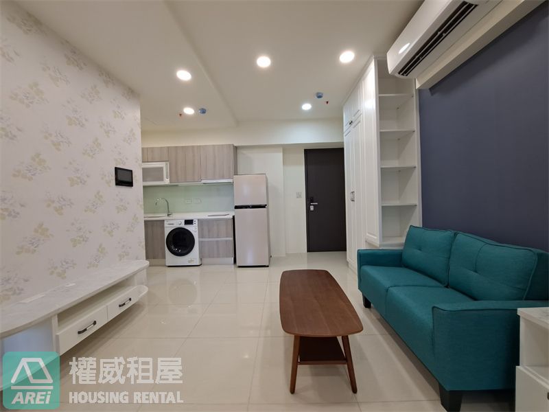 麗晶天際高樓層亮白精緻裝潢2房(1/24之後可預約看屋)