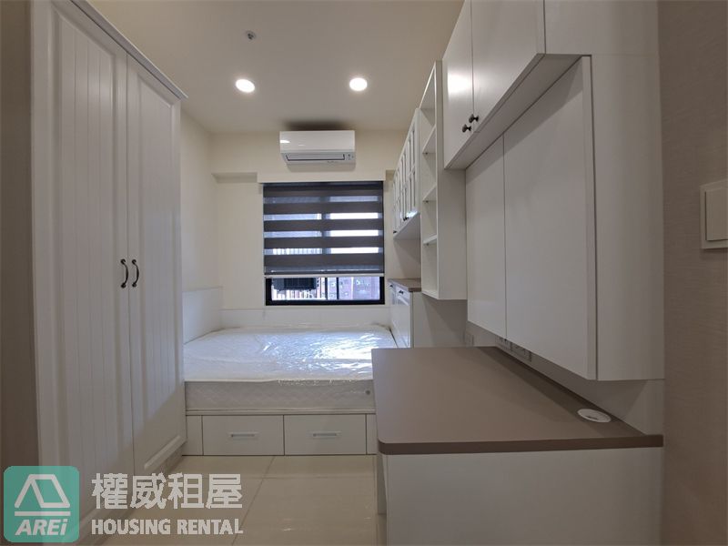 麗晶天際高樓層亮白精緻裝潢2房(1/24之後可預約看屋)