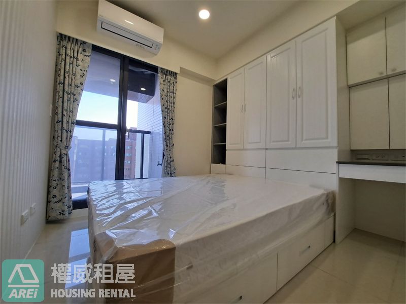 麗晶天際高樓層亮白精緻裝潢2房(1/24之後可預約看屋)