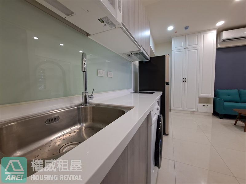 麗晶天際高樓層亮白精緻裝潢2房(1/24之後可預約看屋)