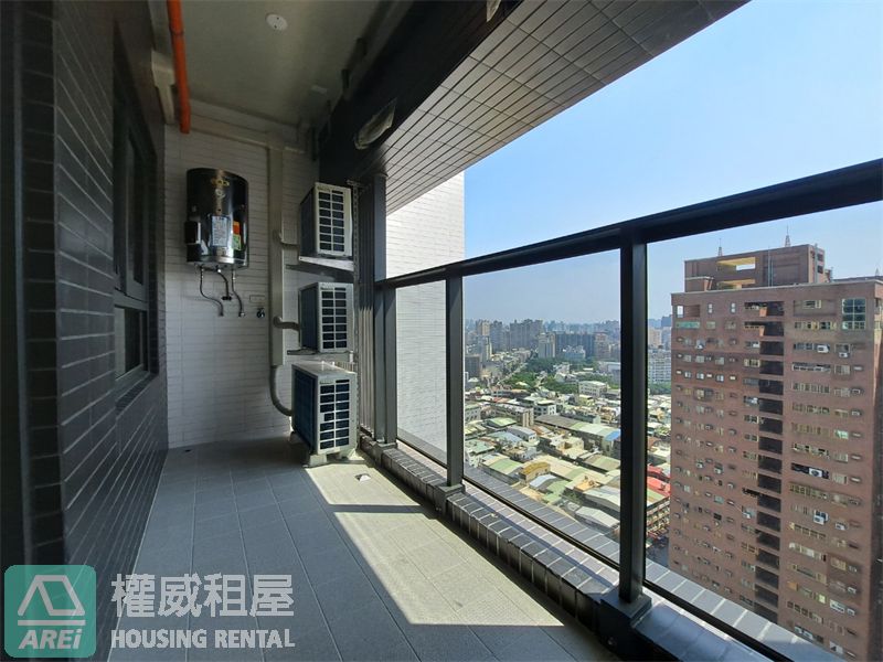 麗晶天際高樓層亮白精緻裝潢2房(1/24之後可預約看屋)