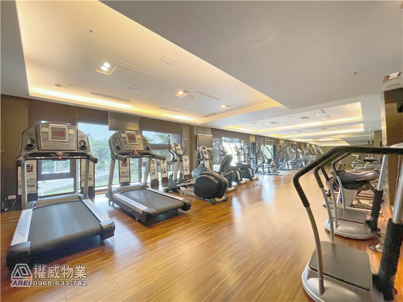 帝門美術館第一排遠山綠景3+1房雙平車