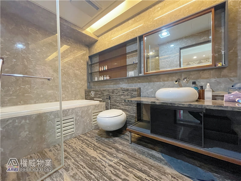 帝門美術館第一排遠山綠景3+1房雙平車