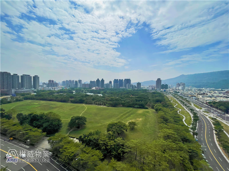 帝門美術館第一排遠山綠景3+1房雙平車