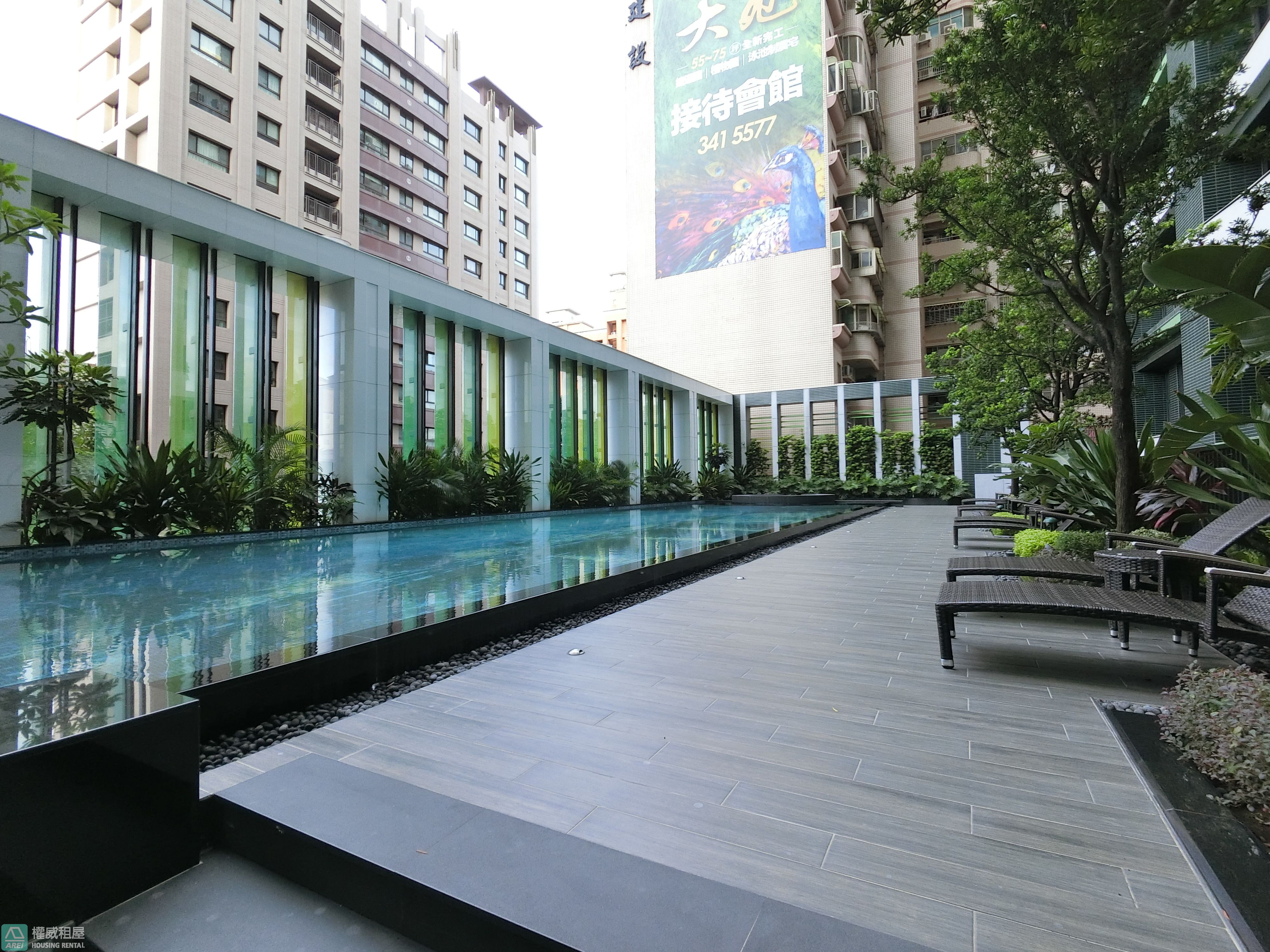 生態園區R15京城大苑高樓典雅3+1房泳池