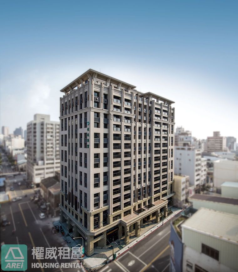 O2鹽埕埔百達富埕時尚精品3房平車