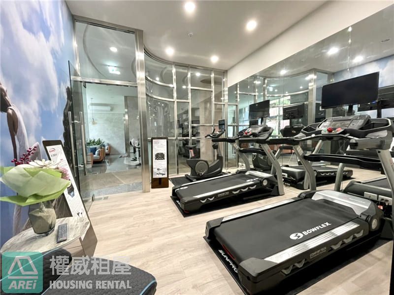 市議會MRT城韻全新裝潢2房