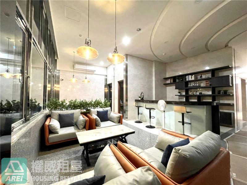 市議會MRT城韻全新裝潢2房