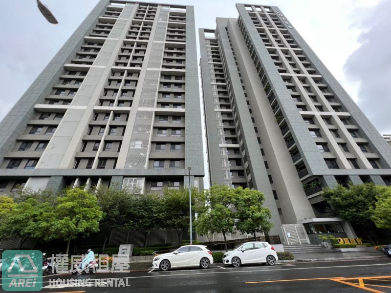 美術館鳳凰會大空間臻美3+1房平車泳池