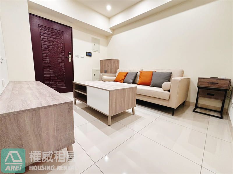 🏠高醫商圈｜郡都當代日系2房｜全配家具家電