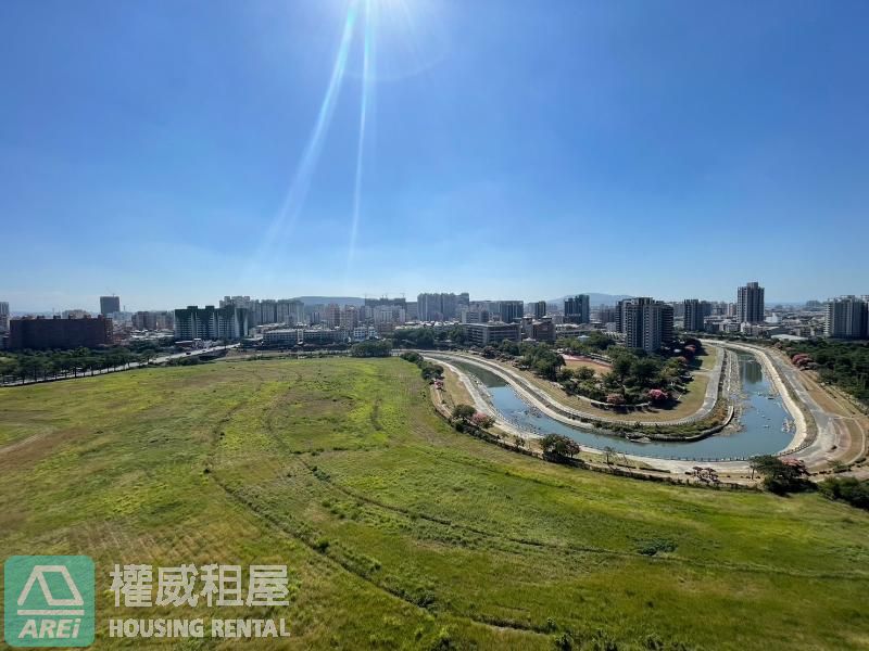 都會公園音樂河景觀4房空屋平車