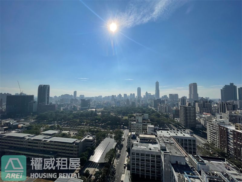 中央公園民生香榭高樓層景觀兩房捷運宅
