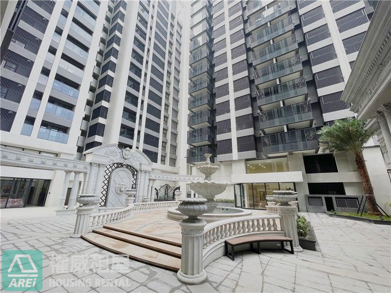 高醫郡都當代精品美景2+1房平車