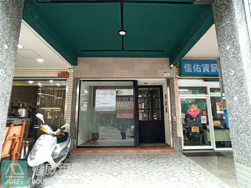 覺民路熱鬧商圈店面