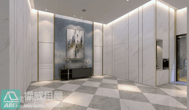 美術館特區｜青海LINE｜現代風2房｜可租補