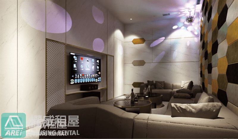 美術館特區｜青海LINE｜現代風2房｜可租補