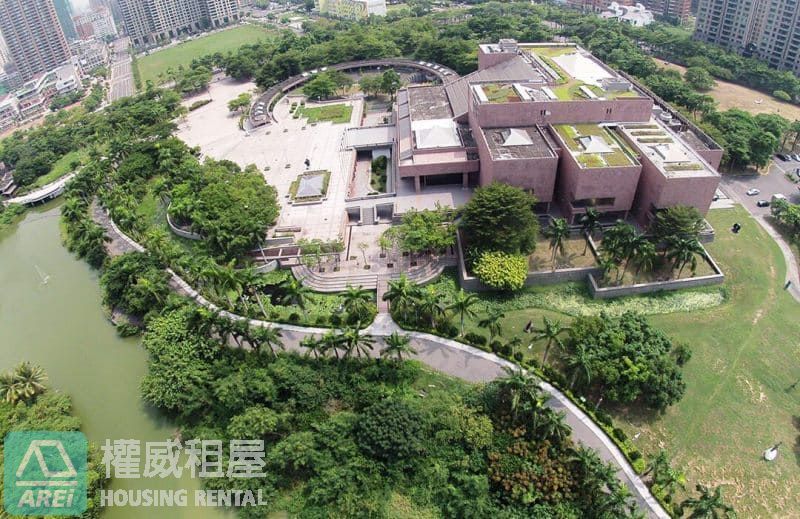 美術館特區｜青海LINE｜現代風2房｜可租補
