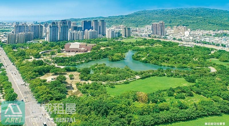 美術館特區｜青海LINE｜現代風2房｜可租補