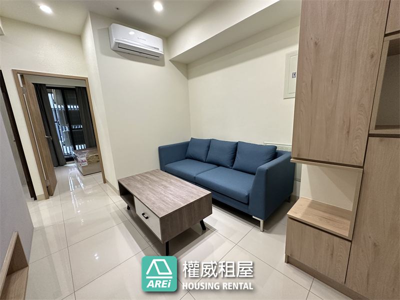 高醫郡都當代高樓層無印風美兩房