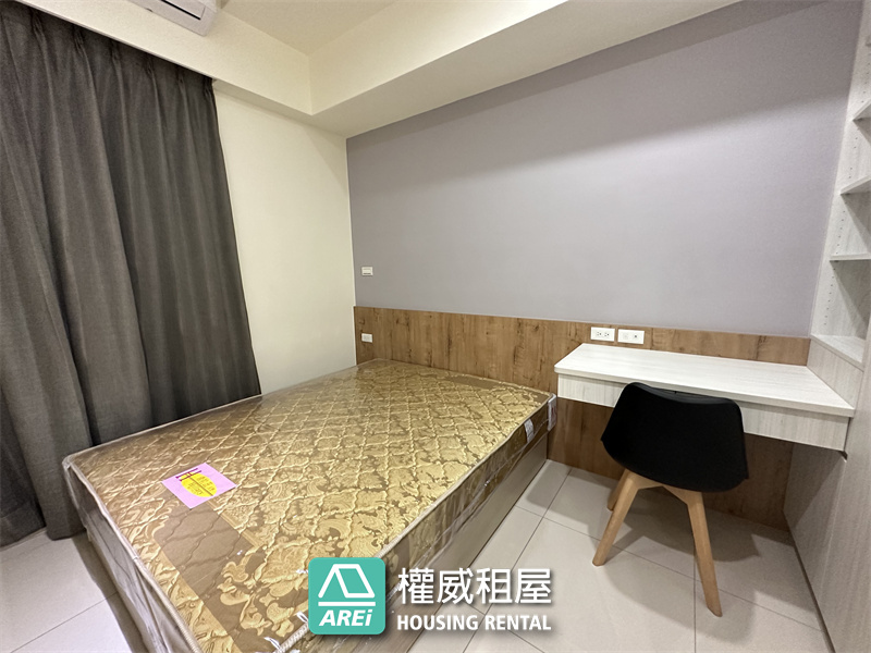 高醫郡都當代高樓層無印風美兩房