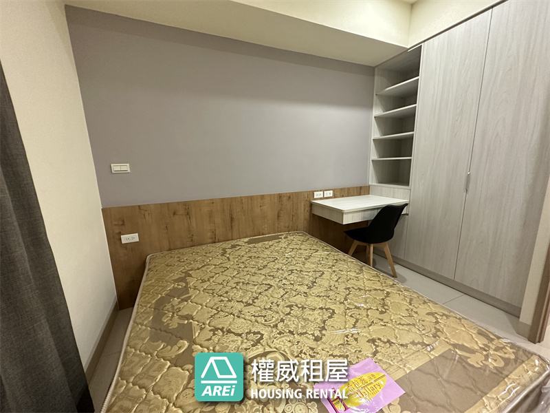 高醫郡都當代高樓層無印風美兩房