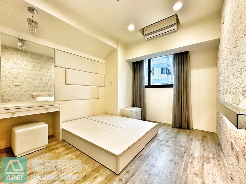 巨蛋I-HOME溫馨採光1+1房可租補