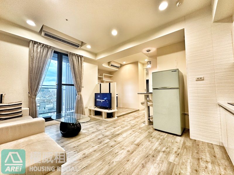 巨蛋I-HOME溫馨採光1+1房可租補