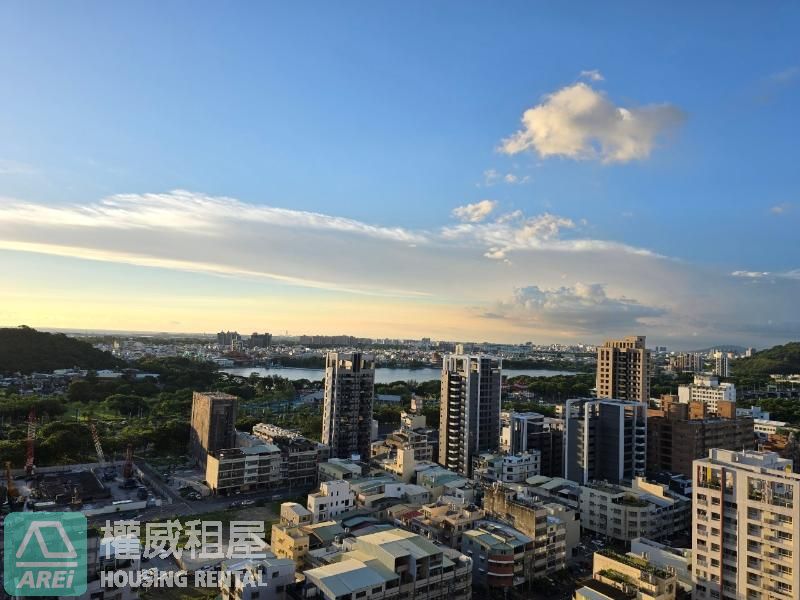 🌿 左營車站|觀山觀海高樓蓮池潭景觀2房