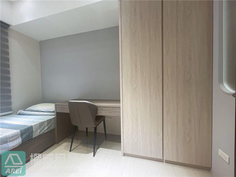 市議會MRT城韻全新裝潢2房