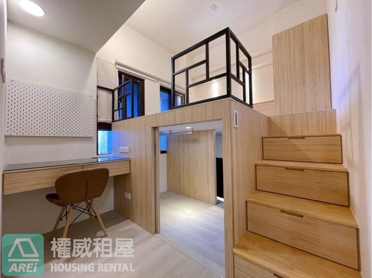 果貿悅誠無印兩房平車可租補可寵