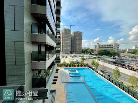 果貿悅誠無印兩房平車可租補可寵